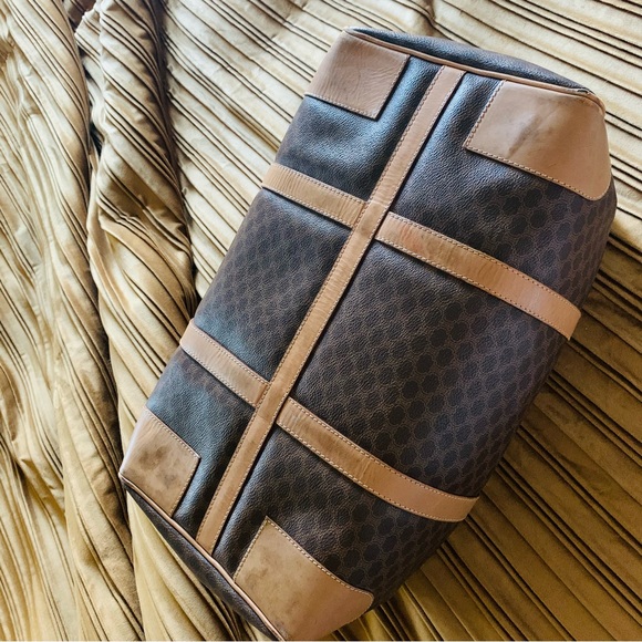 💯 AUTH CELINE Macadam Travel Bag - Picture 9 of 17